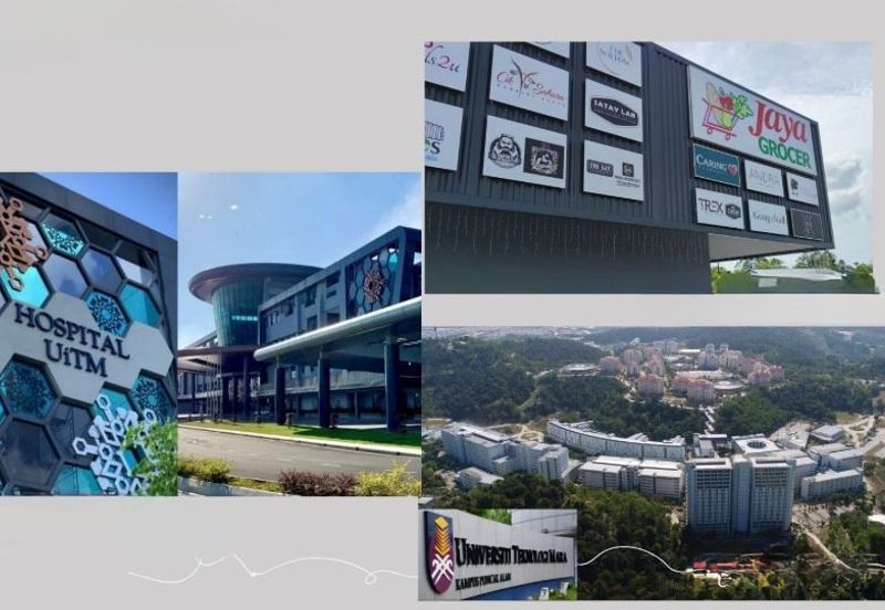 Puncak Alam @ Double Storey Shoplot 20x70