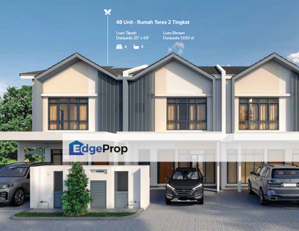 [RIZAB MELAYU Freehold EndLot] Jalan Kebun, Shah Alam, Selangor, Shah Alam