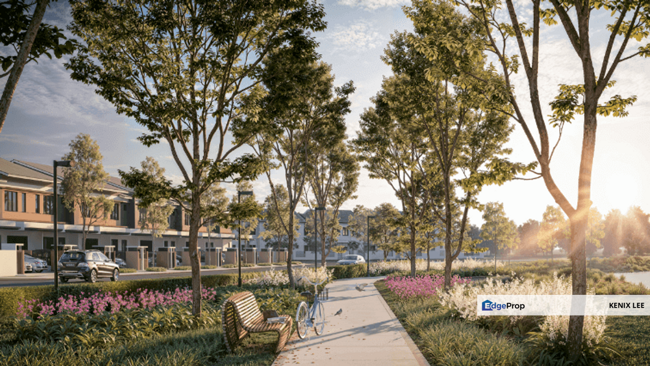 [Bumi Lot] New Double Storey 22'x70' @ Bandar Saujana Utama Sungai Buloh , Selangor, Sungai Buloh