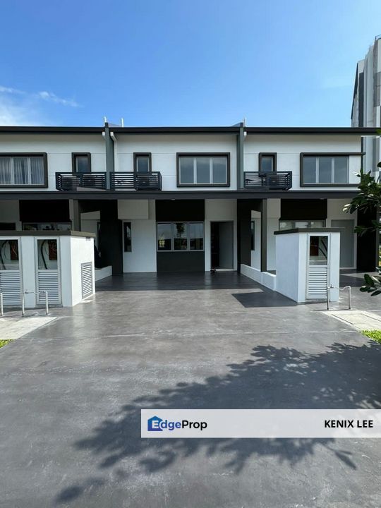[Almost Completed Brand New] New Double Storey @ Puchong D'island, Selangor, Puchong