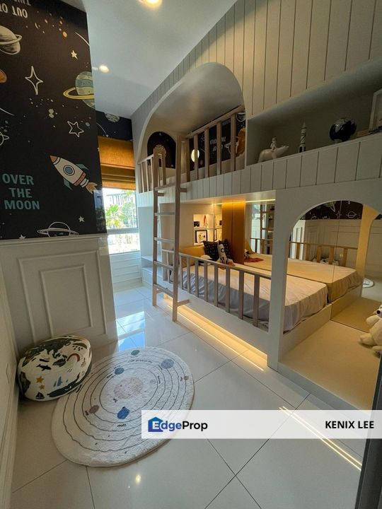 [Almost Completed Brand New] New Double Storey @ Puchong D'island, Selangor, Puchong