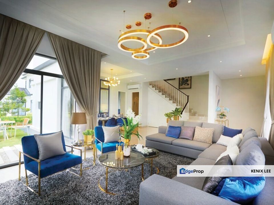 [Premium Garden Home]  Eco Grandeur Garden Home 24x55, Selangor, Bandar Puncak Alam