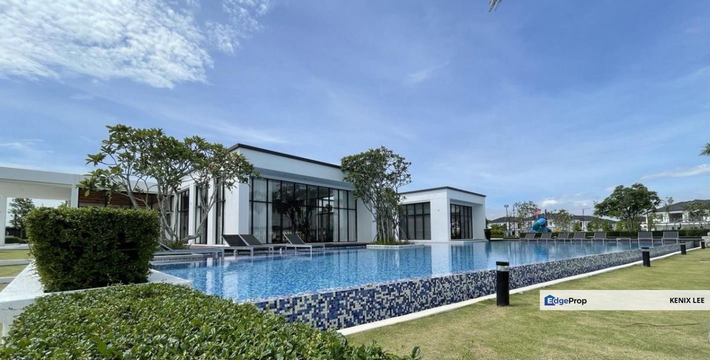 [Strata Garden Home]  Eco Grandeur Garden Home 24x55, Selangor, Shah Alam