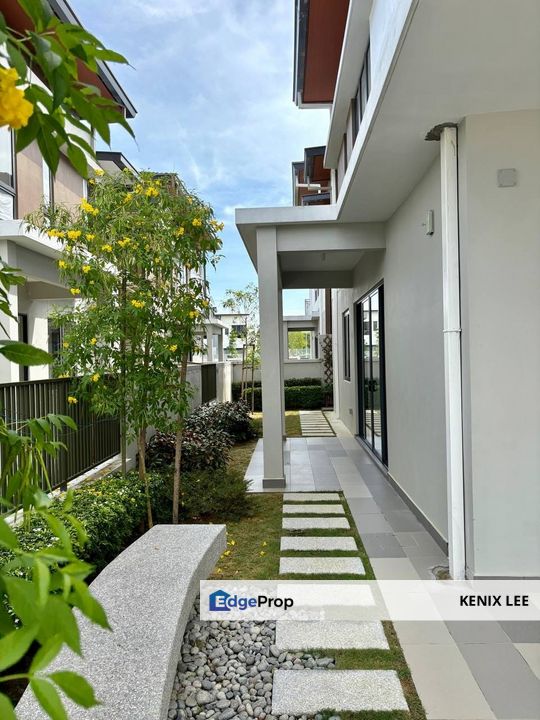[Brand New Ready Move-In FREEHOLD Semi-D LinkHouse] Quinton Residences, Sg Buloh Bandar Seri Coalfields, Selangor, Sungai Buloh