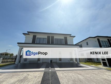 [New Project Complete  Nov'25]  Eco Grandeur New Semi-D LinkHouse 32'x65' @ Puncak Alam, Selangor, Setia Alam/Alam Nusantara