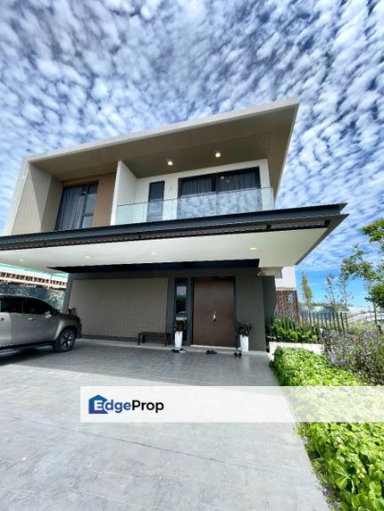 [Newly Completed] 50'x80' Waterlily Bungalow at Wetlands Estate @ Gamuda Cove, Selangor, Cyberjaya