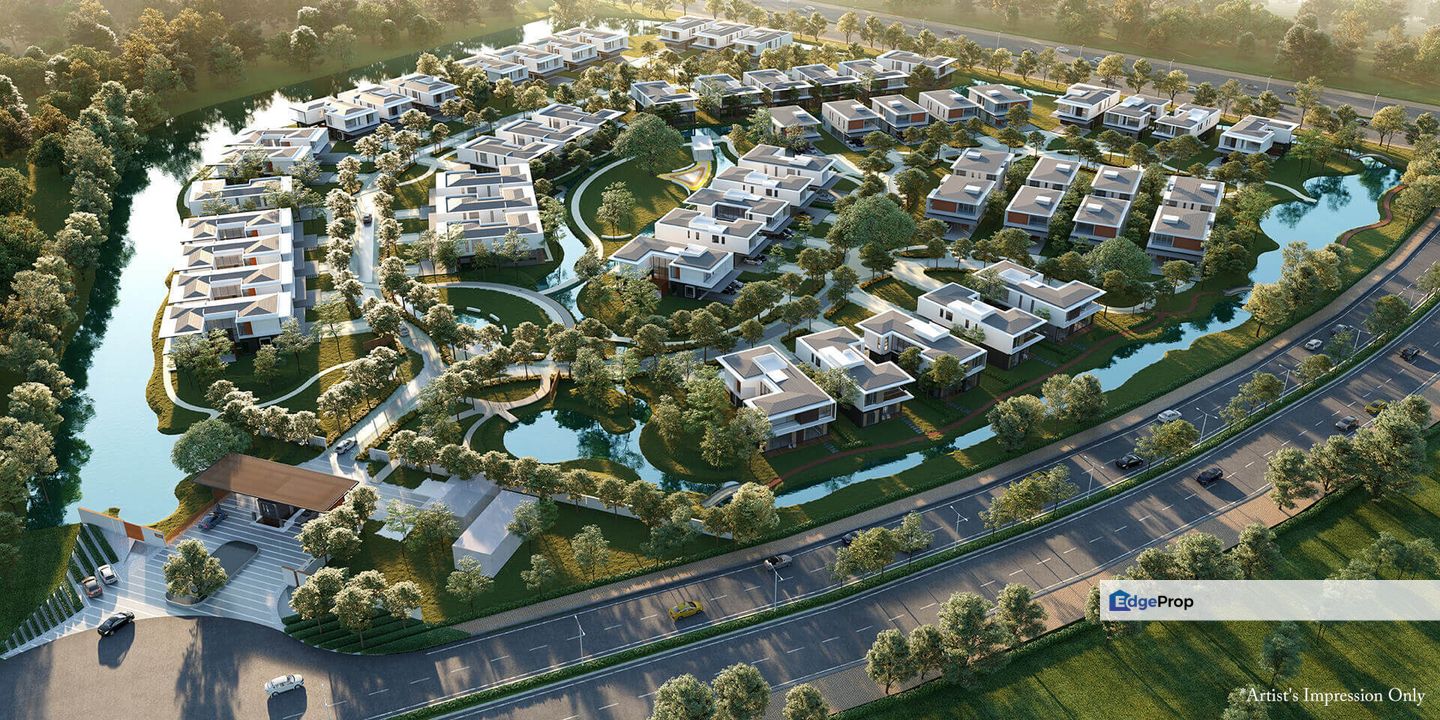 [Newly Completed] 50'x95' Waterlily Bungalow at Wetlands Estate @ Gamuda Cove, Selangor, Cyberjaya