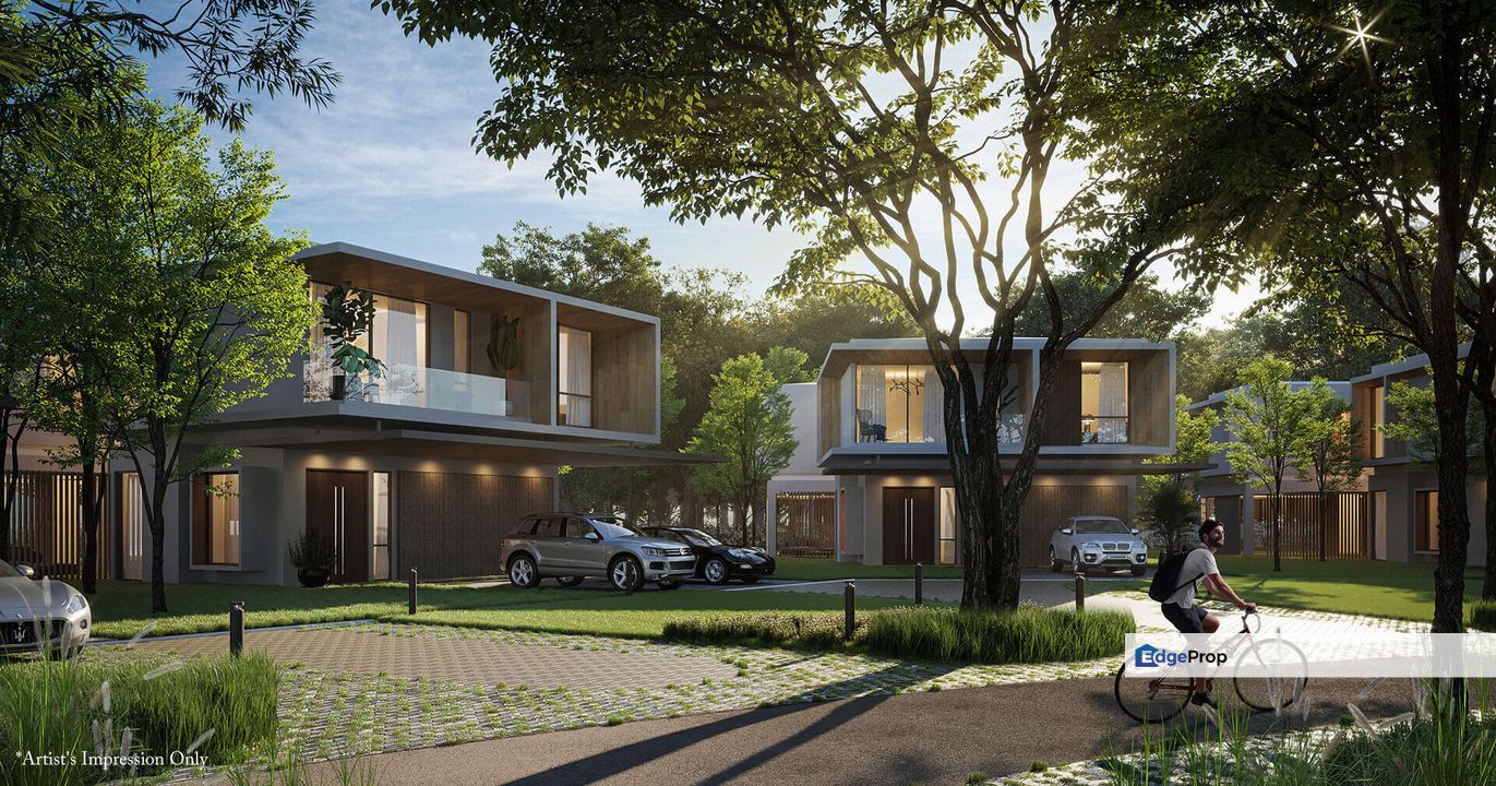 36'x75' Semi-D at Wetlands Estate @ Gamuda Cove, Selangor, Cyberjaya