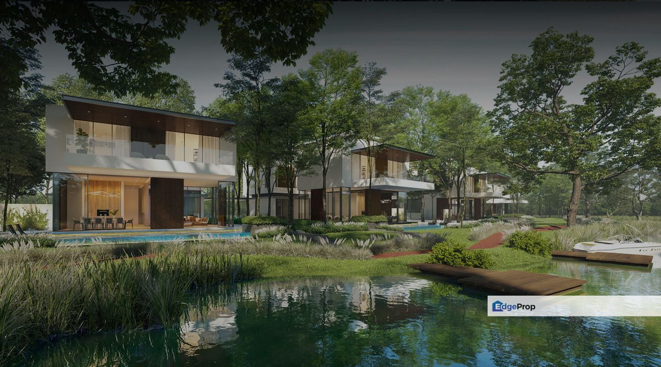 36'x75' Semi-D at Wetlands Estate @ Gamuda Cove, Selangor, Cyberjaya