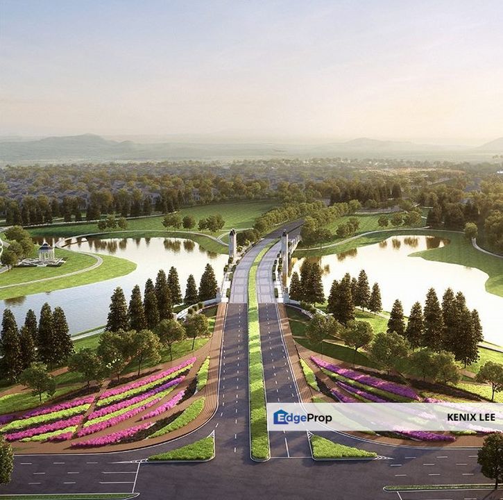 [Brand New Developer Unit]  32FT Semi-Detached Garden Home Eco Grandeur @ Puncak Alam, Selangor, Shah Alam