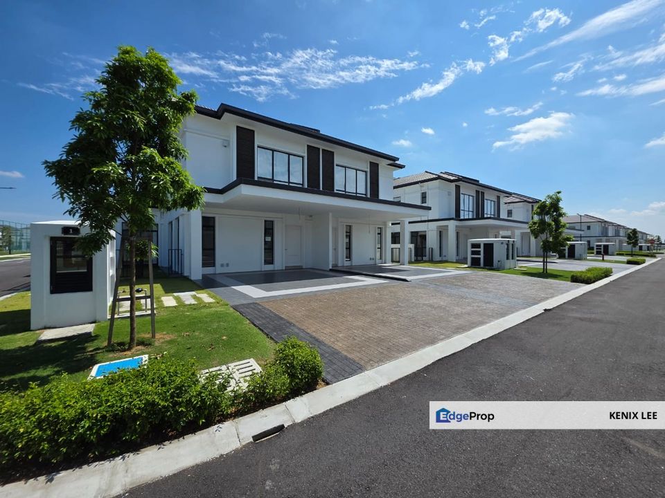 [Full Loan] Brand New 32FT Semi-Detached Garden Home@ Norton Garden @ Eco Grandeur , Selangor, Bandar Puncak Alam