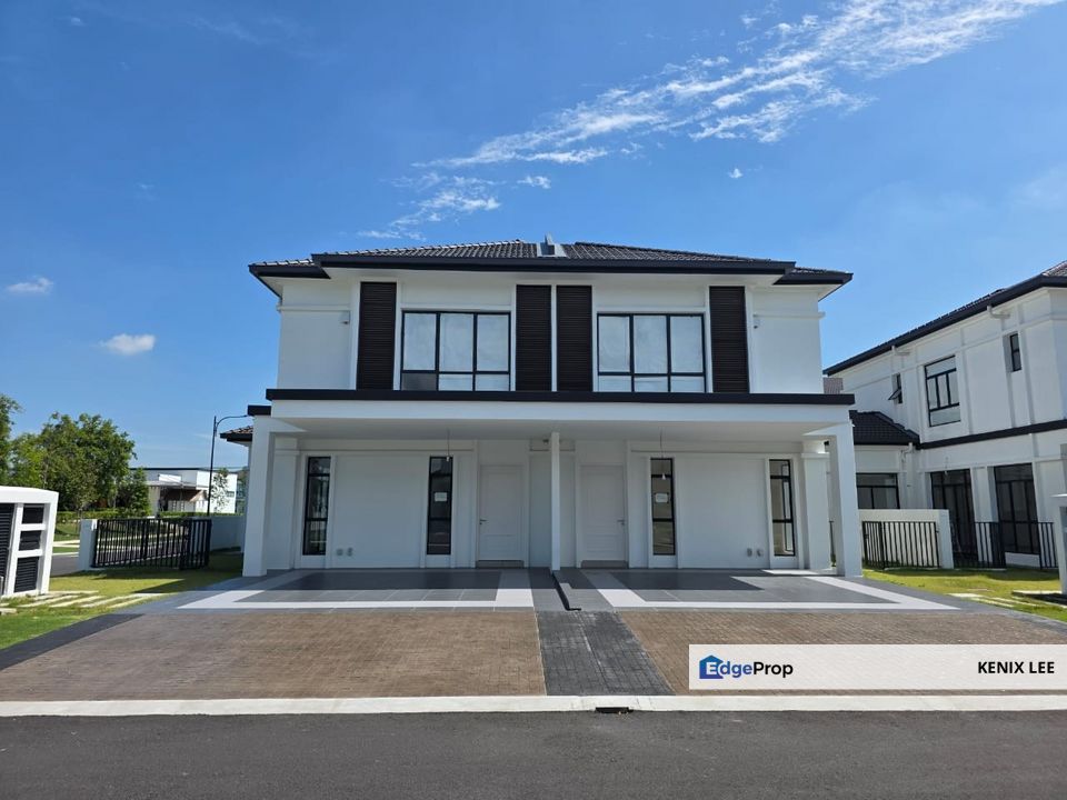 [Full Loan] Brand New 32FT Semi-Detached Garden Home@ Norton Garden @ Eco Grandeur , Selangor, Bandar Puncak Alam