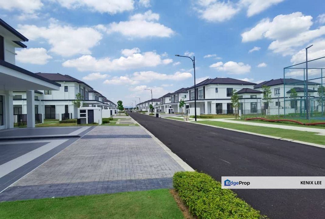 [Full Loan] Brand New 32FT Semi-Detached Garden Home@ Norton Garden @ Eco Grandeur , Selangor, Bandar Puncak Alam
