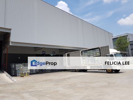 Logistics Warehouse, Selangor, Shah Alam