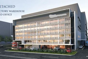 Bukit Jelutong Industrial Park