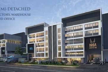 Bukit Jelutong Industrial Park