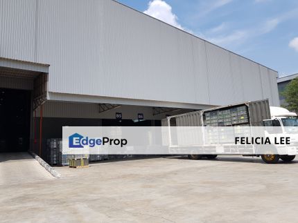 Grade A Logistics Warehouse With 22 Loading Bays, Selangor, Shah Alam