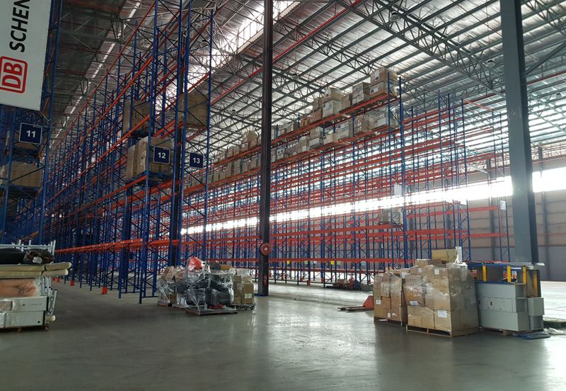 Grade A Logistics Warehouse With 22 Loading Bays