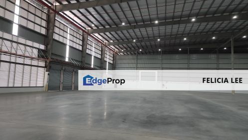 Newly Completed Grade A Warehouse, Selangor, Telok Panglima Garang