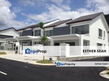 New Freehold 2 storey link house, Selangor, Shah Alam