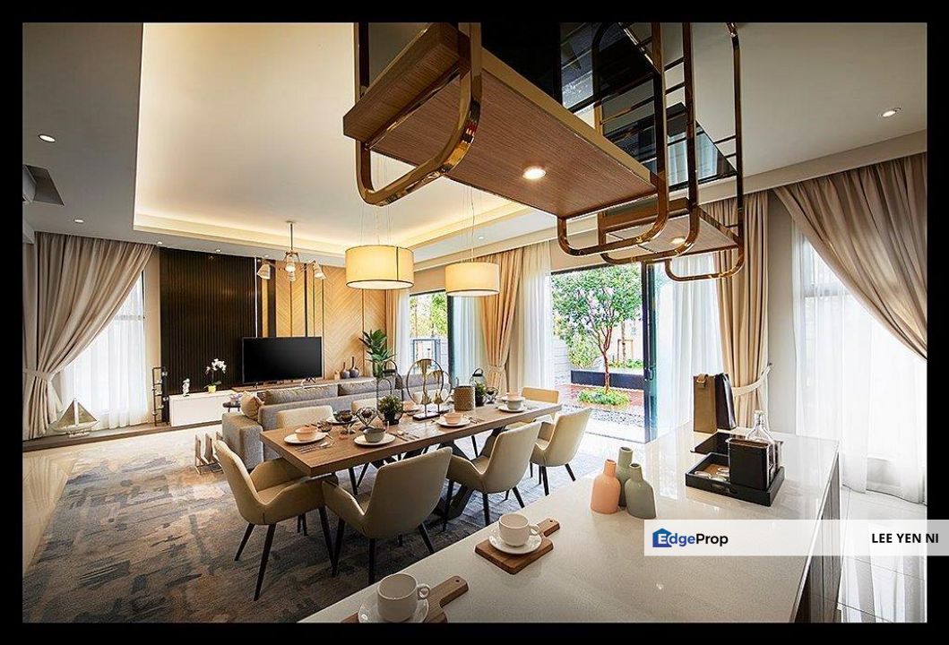 Hana 55x80 Semi D @ Tropicana Aman, Selangor, Telok Panglima Garang