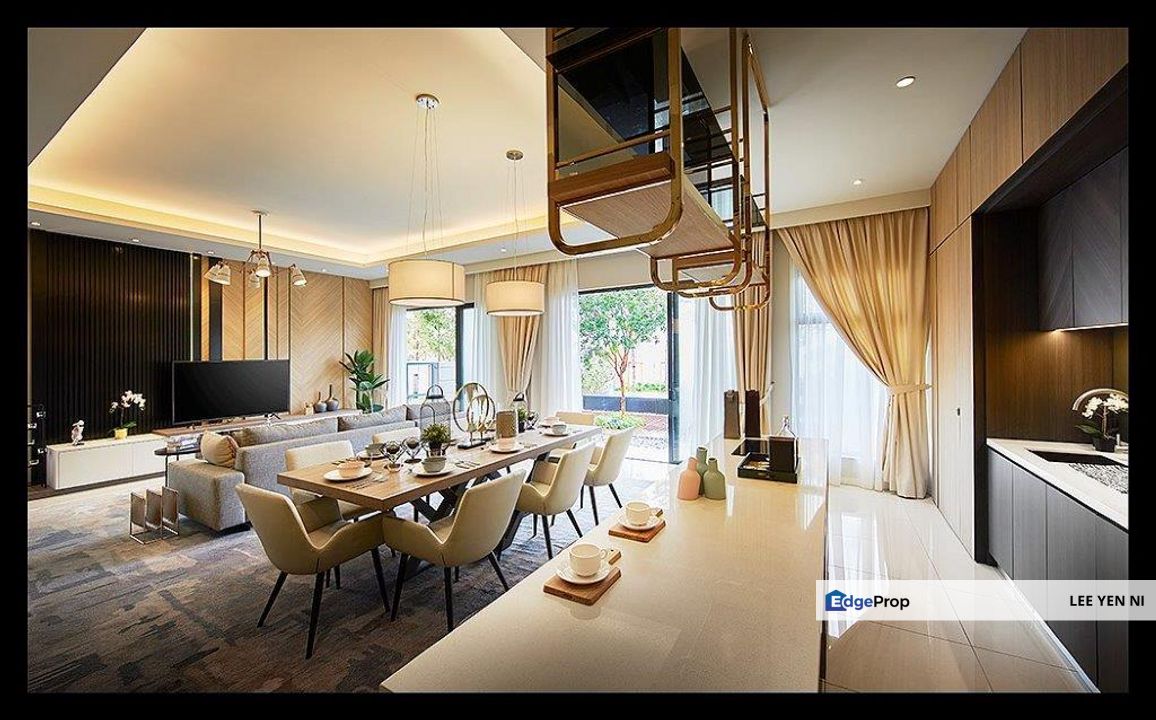 Hana 55x80 Semi D @ Tropicana Aman, Selangor, Telok Panglima Garang