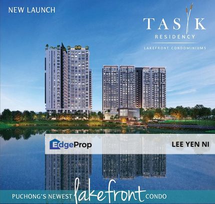 Tasik Residency @ Puchong Lake View , Selangor, Puchong