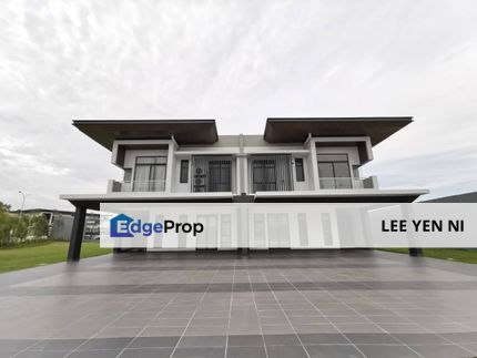 Quinton Semi D @ Bandar Seri Coalfields, Selangor, Sungai Buloh