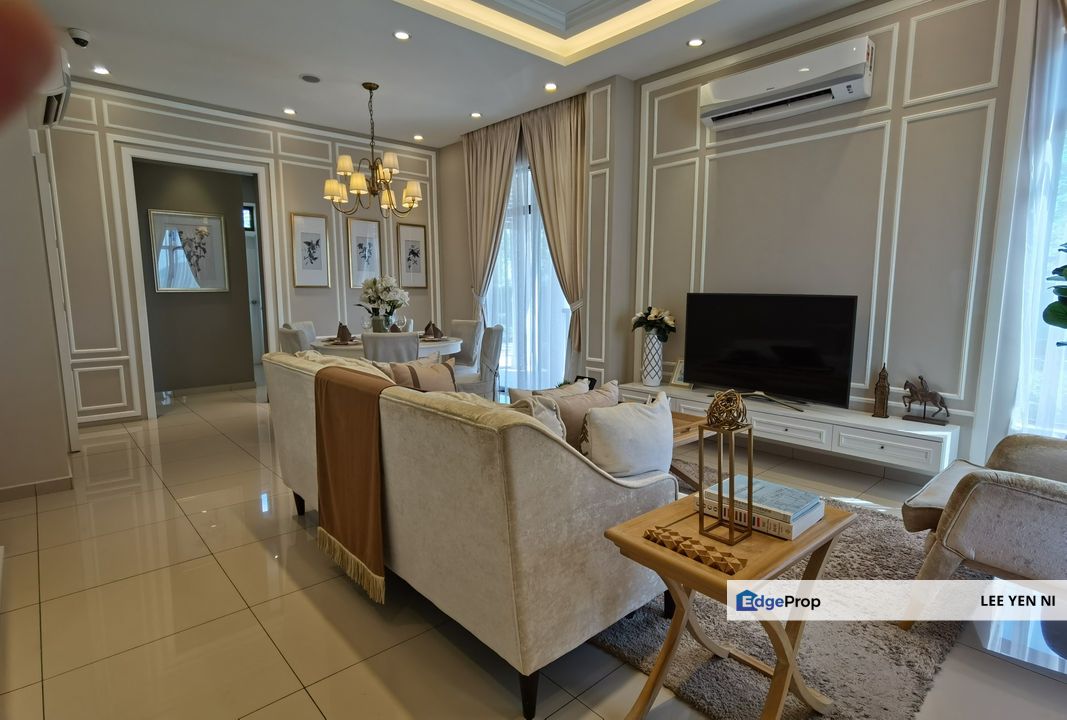 Eco Grandeur Wellington - Garden Home 24x55 , Selangor, Shah Alam