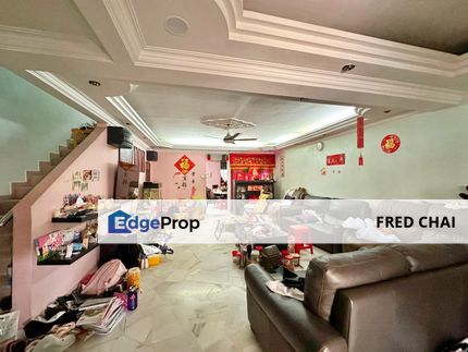 Bandar Damai Perdana Cheras Kuala Lumpur 2 sty house CHEAP, Selangor, Bandar Damai Perdana