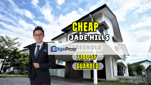 C H E A P 2.5 Storey Bungalow at Jade Hills Kajang , Selangor, Kajang