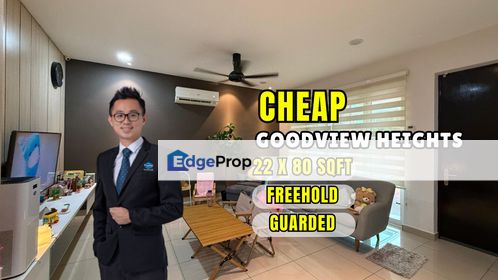 CHEAP 2 Sty Superlink at Goodview Height, Kajang house for sale, Selangor, Kajang