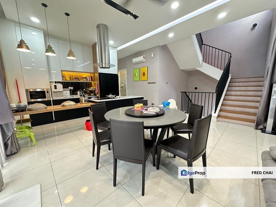 C H E A P 2.5 Sty Semi-D @ Twin Palms For Sale!, Selangor, Kajang