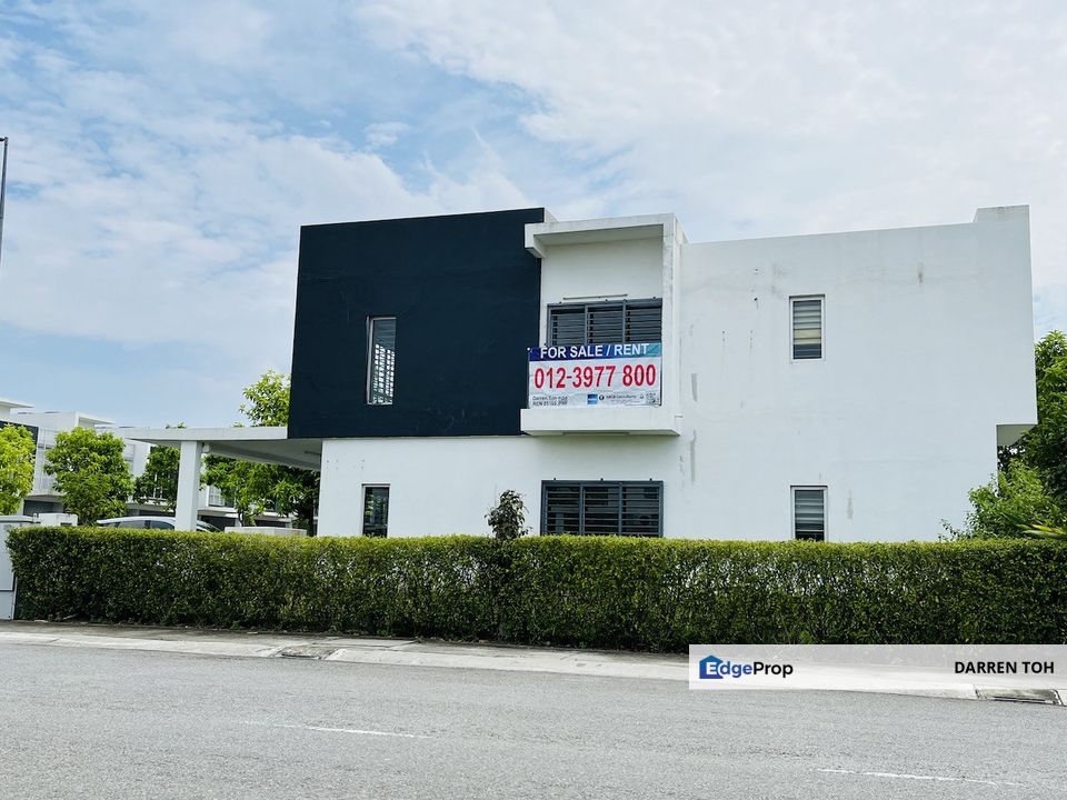 Casa Green Cybersouth Cyberjaya Corner House with Land For Rent, Selangor, Cyberjaya