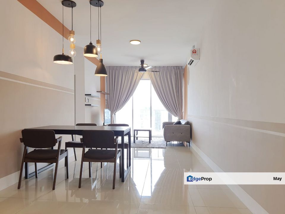 FULLY FURNIHSED PV 18 3 room 2 bath for rent,Setapak, Kuala Lumpur, Setapak