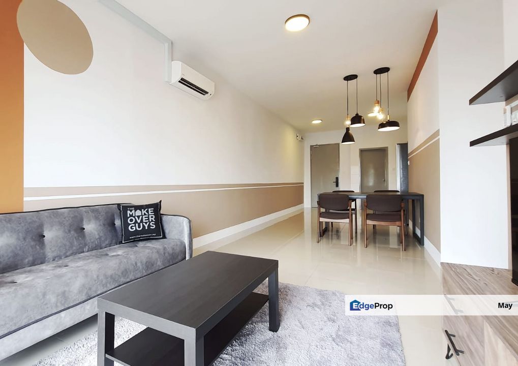 FULLY FURNIHSED PV 18 3 room 2 bath for rent,Setapak, Kuala Lumpur, Setapak