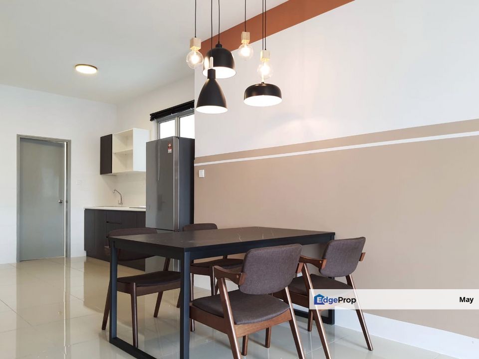 FULLY FURNIHSED PV 18 3 room 2 bath for rent,Setapak, Kuala Lumpur, Setapak