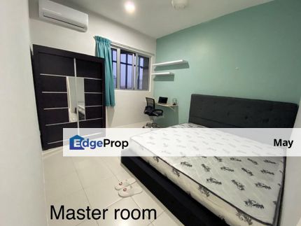 FULLY FURNISHED Platinum Teratai -Master Room + car park For Rent(Female Unit), Kuala Lumpur, Setapak