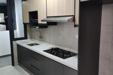 Partly Furnished Sky Meridien Near LRT 1 room for sale