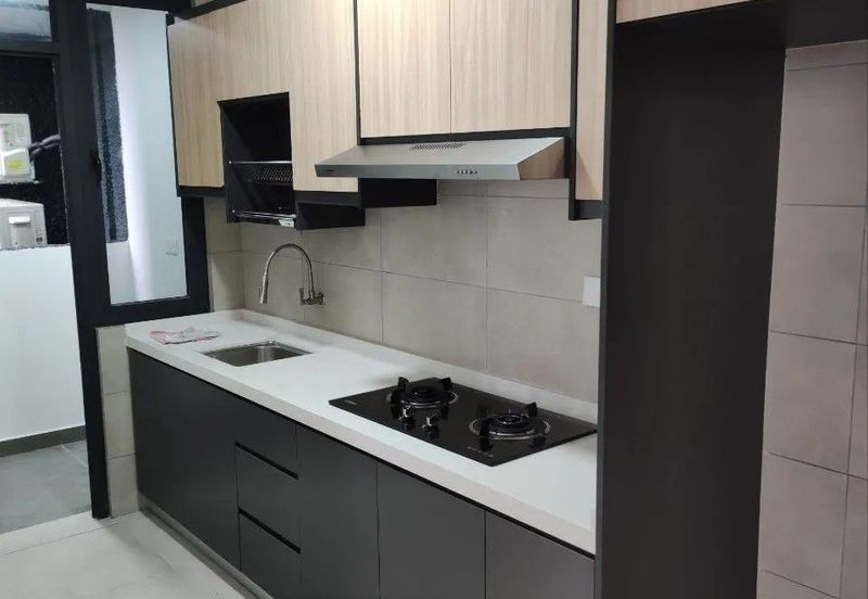 Partly Furnished Sky Meridien Near LRT 1 room for sale