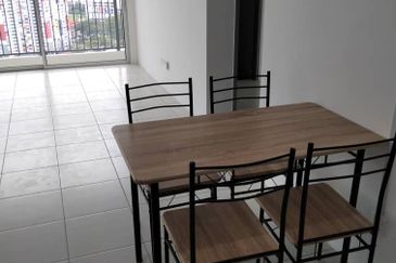 Vista Wirajaya PARTLY FURNISHED 3 room For rent ,Taman Melati,Setapak
