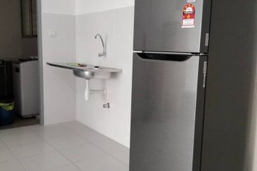Vista Wirajaya PARTLY FURNISHED 3 room For rent ,Taman Melati,Setapak