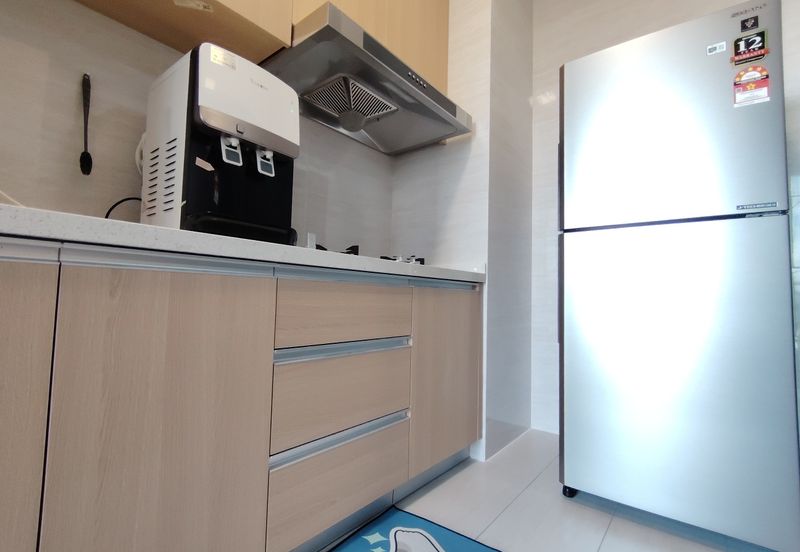 Brand new Aradia Lake City FULLY FURNISHED @ Wifi Medium Room For rent,KL North,Kepong