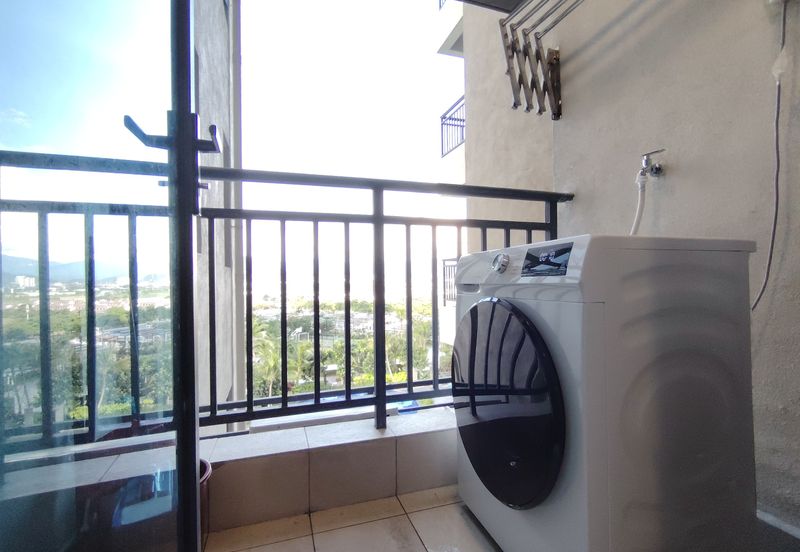 Brand new Aradia Lake City FULLY FURNISHED @ Wifi Medium Room For rent,KL North,Kepong