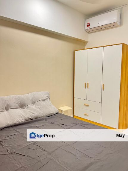 D'aman Crimson walking distance to LRT + FULLY Furnished +Wifi + Medium Room for rent,Ara Damansara,Petaling Jaya, Selangor, Petaling Jaya