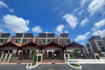 New Completed FREEHOLD INDIVIDUAL Title 5 Storey Superlink with CCC @ Taman Melati