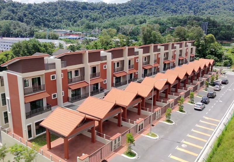 New Completed FREEHOLD INDIVIDUAL Title 5 Storey Superlink with CCC @ Taman Melati