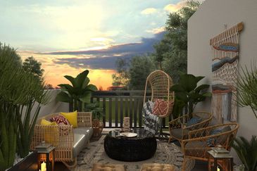 New Completed FREEHOLD INDIVIDUAL Title 5 Storey Superlink with CCC @ Taman Melati