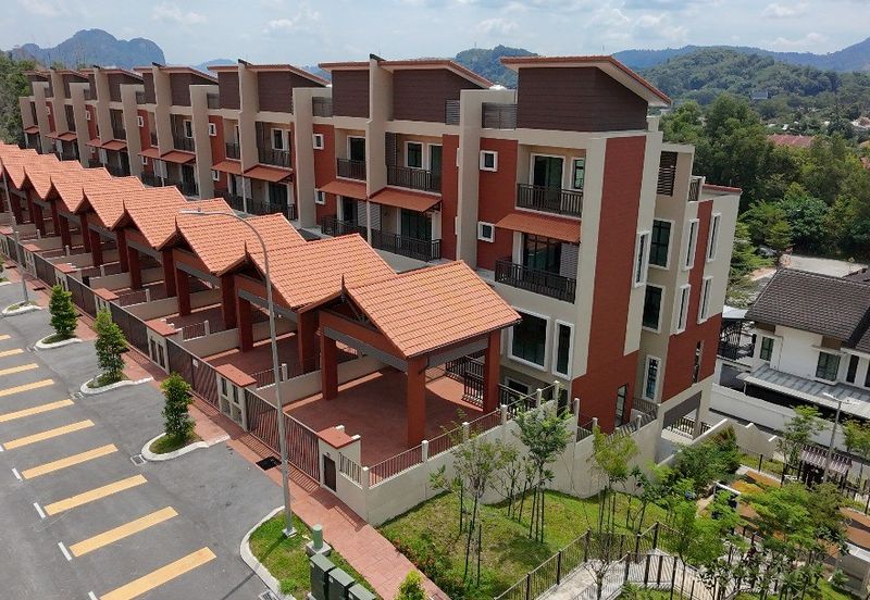 New Completed FREEHOLD INDIVIDUAL Title 5 Storey Superlink with CCC @ Taman Melati