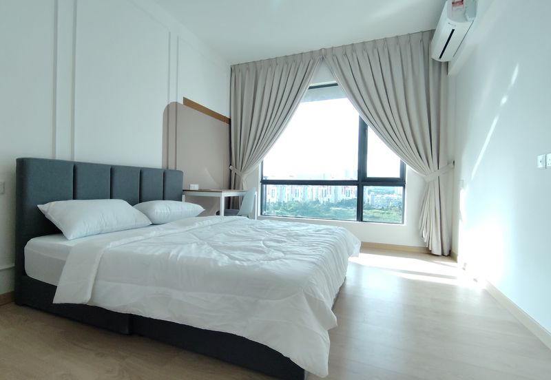 FULLY FURNISHED Aradia Lake City Medium Room @ Wifi For rent,KL North,Taman Wahyu,Kepong